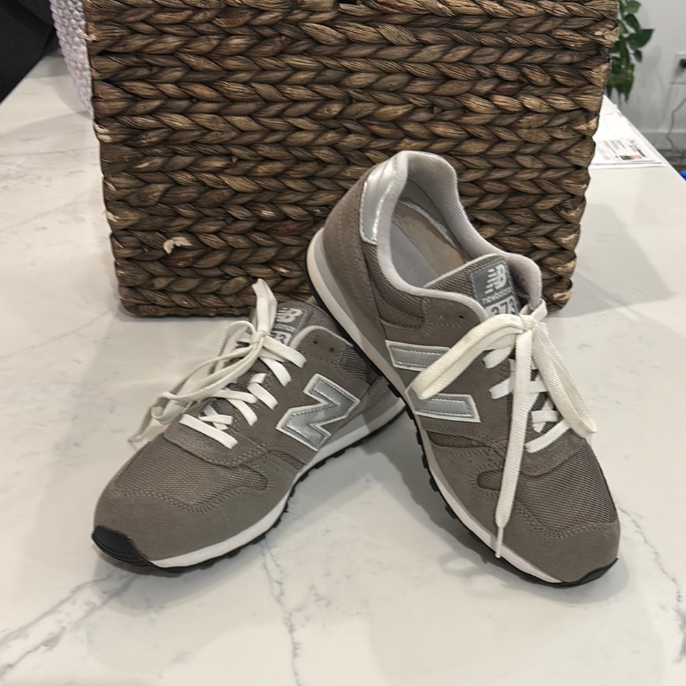 New Balance Gray Sneakers